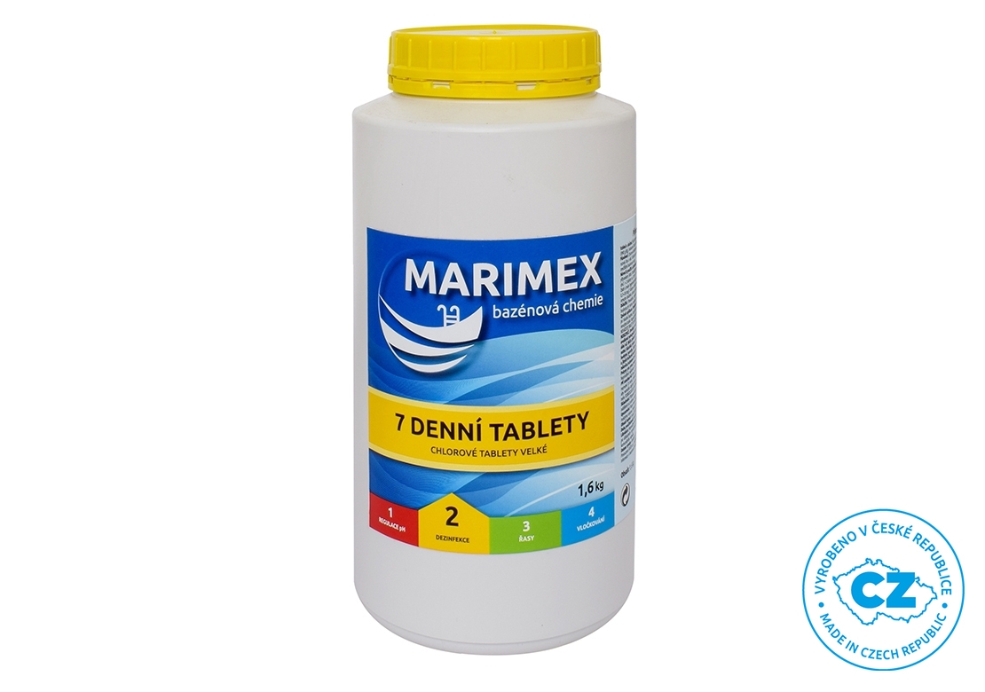 Marimex 7 Denní tablety 1,6 kg Marimex 7 Denní tablety 1,6 kg