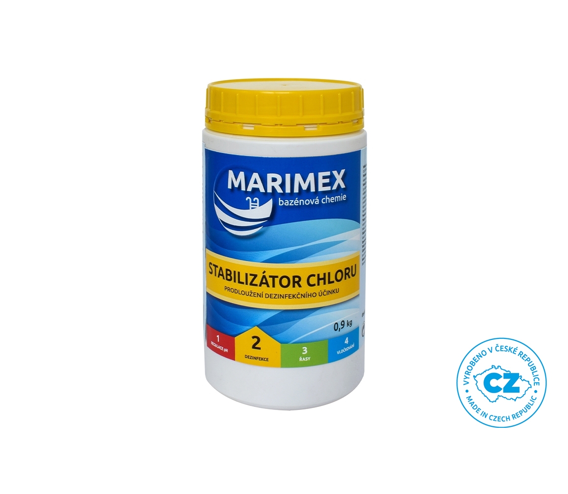 Marimex Stabilizátor chloru 0,9 kg Marimex Stabilizátor chloru 0,9 kg