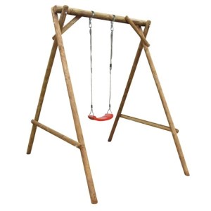 Dětská dřevěná houpačka Marimex 1