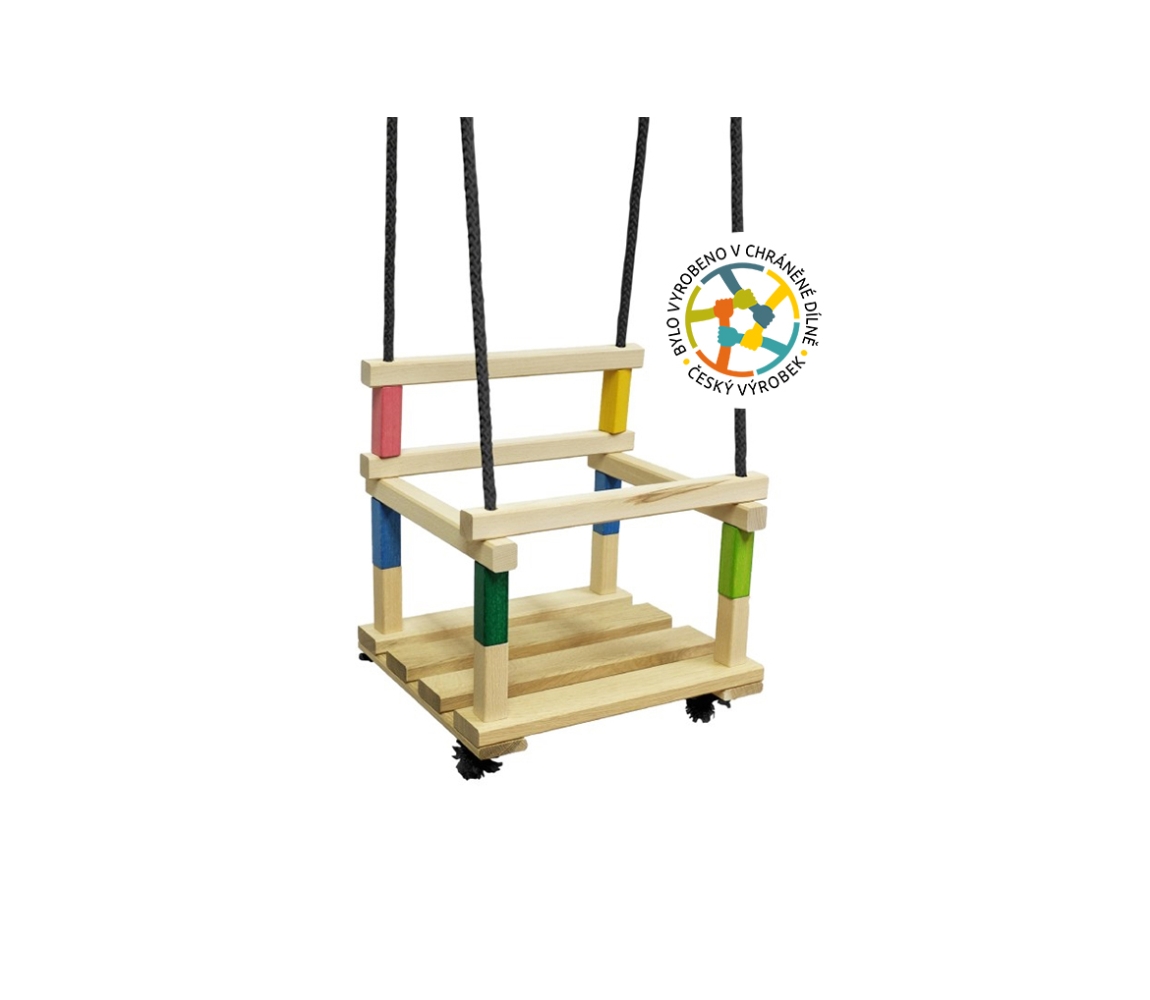 Závěsná houpačka Ela Závěsná houpačka Ela