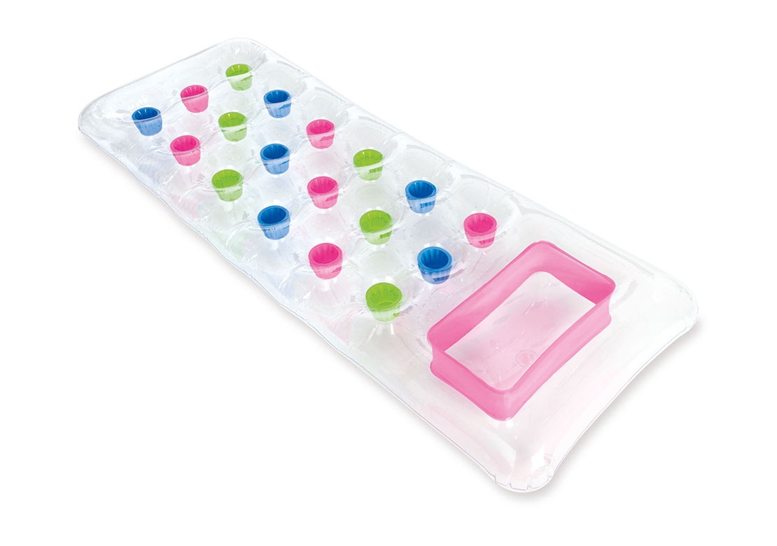 Nafukovací lehátko – transparent Nafukovací lehátko – transparent