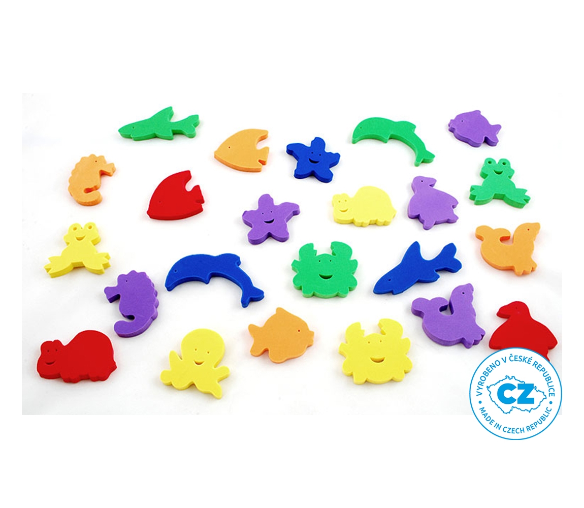 Vodolepky Vodní svět – 16 ks Vodolepky Vodní svět – 16 ks