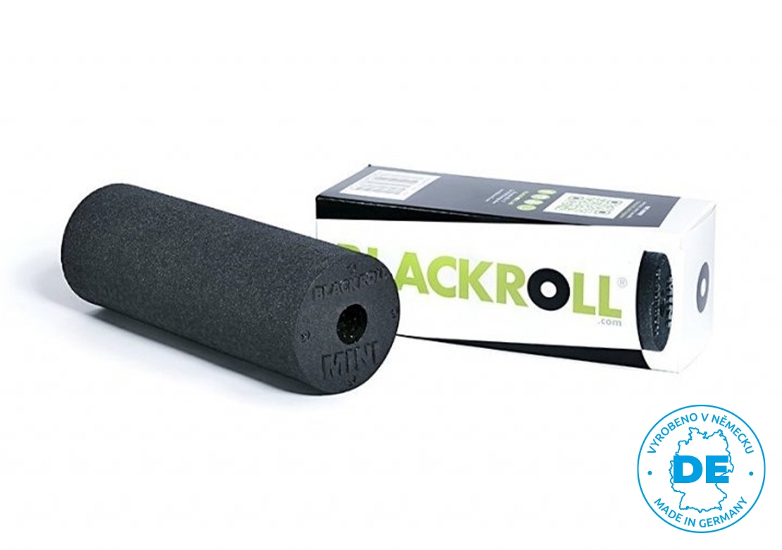 Masážní válec Blackroll Mini černá Masážní válec Blackroll Mini černá