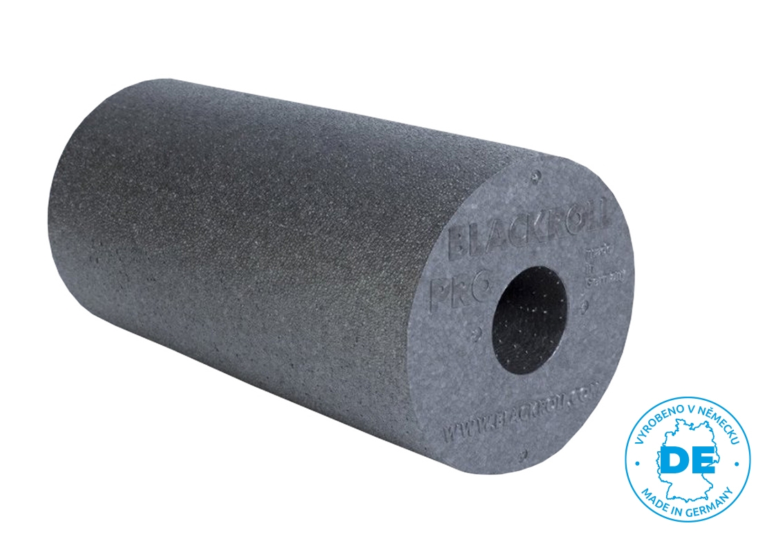 Masážní válec BlackRoll Pro šedá Masážní válec BlackRoll Pro šedá