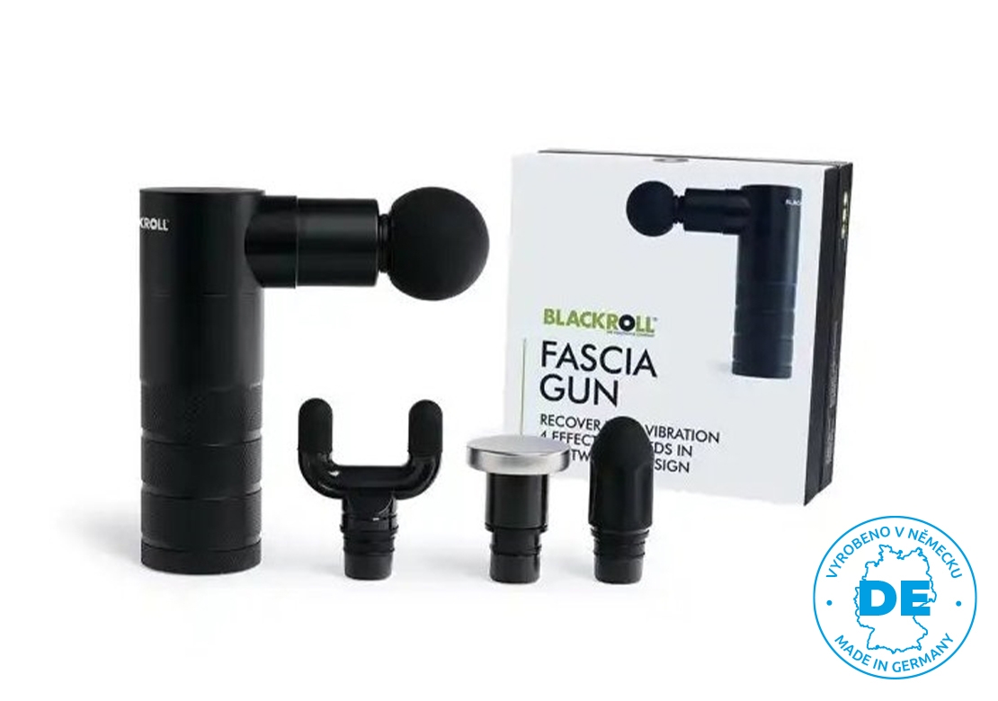 Masážní pistole BLACKROLL Fascia Gun Masážní pistole BLACKROLL Fascia Gun