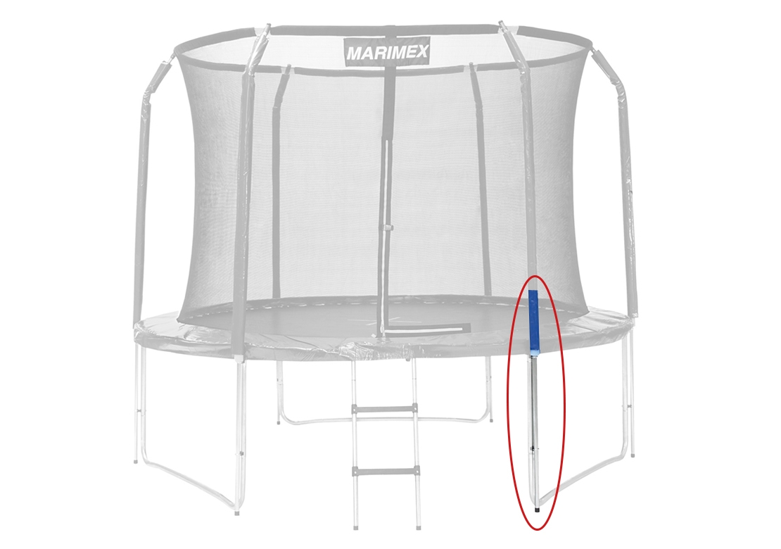 Náhradní stojna ochranné sítě – dolní Náhradní stojna ochranné sítě – dolní