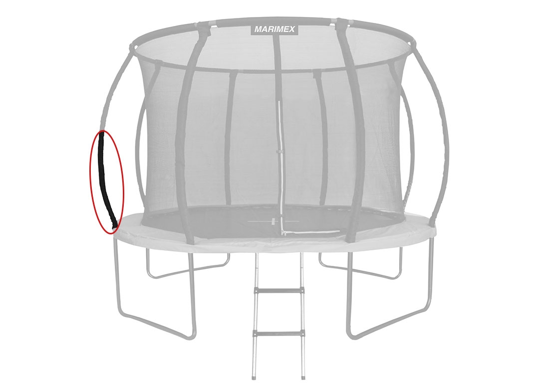 Náhradní stojna ochranné sítě – dolní Náhradní stojna ochranné sítě – dolní