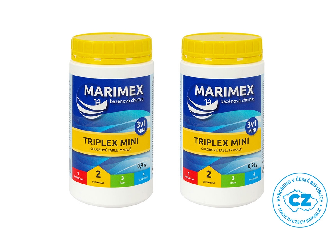 Marimex Triplex MINI 3v1 0,9 kg – sada 2 ks Marimex Triplex MINI 3v1 0,9 kg – sada 2 ks