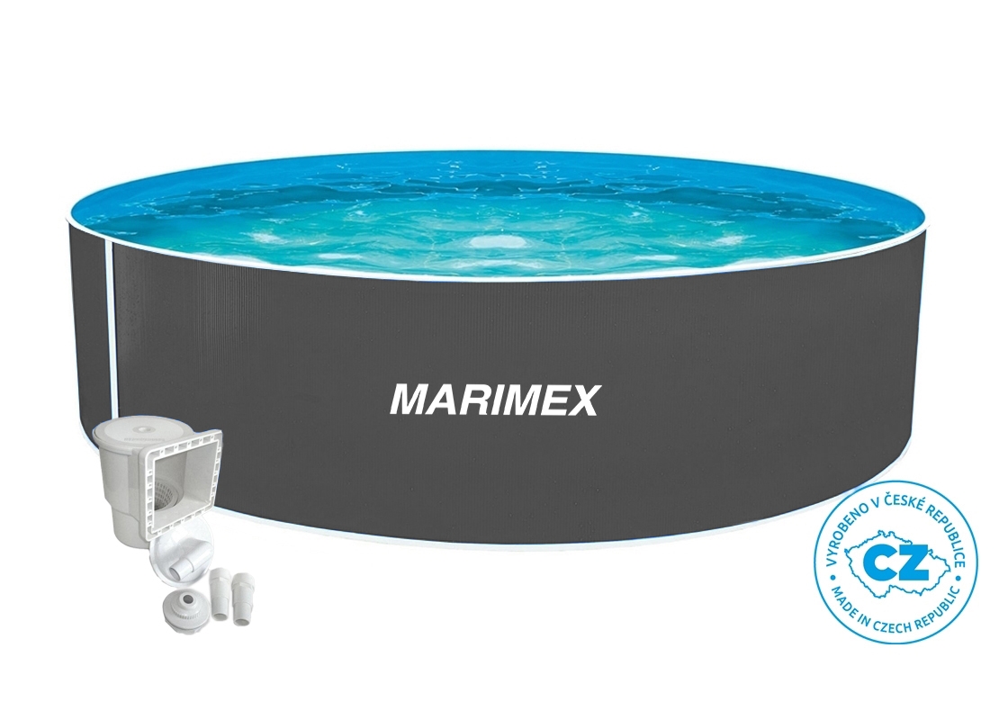 Bazén Marimex Orlando 4,57×1,07 m s příslušenstvím (poškozený obal) Bazén Marimex Orlando 4,57×1,07 m s příslušenstvím (poškozený obal)