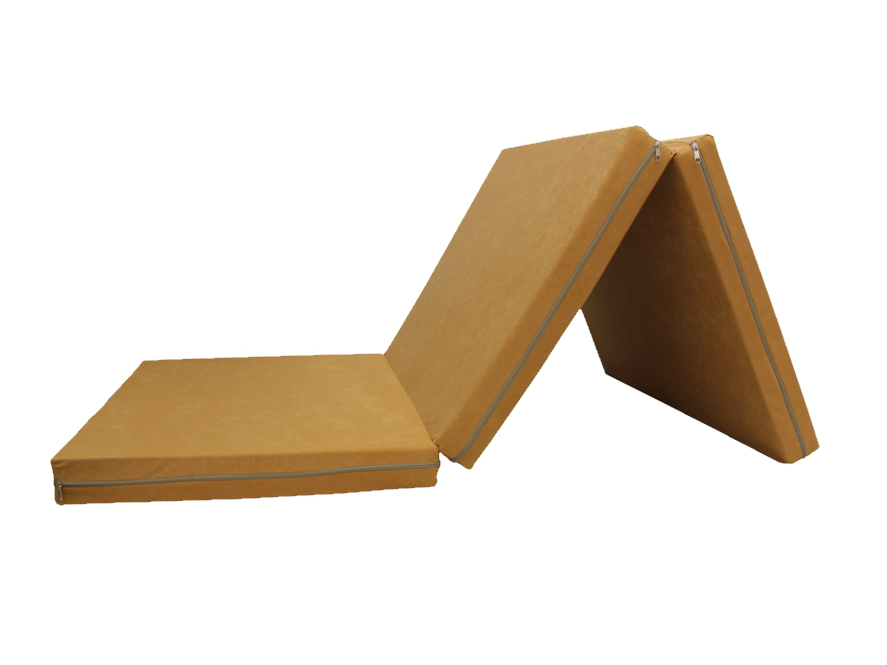 e-matrace.com Skládací matrace pro hosty béžová 8 cm e-matrace.com Skládací matrace pro hosty béžová 8 cm