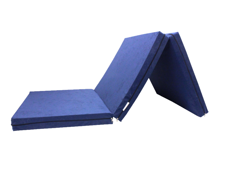 e-matrace.com Skládací matrace pro hosty modrá 8 cm 130×195 cm e-matrace.com Skládací matrace pro hosty modrá 8 cm 130×195 cm