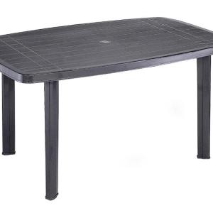 Zahradní stůl ROA — plast, antracit