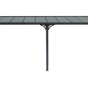 BRUCE J pergola – ŠEDÝ polykarbonát