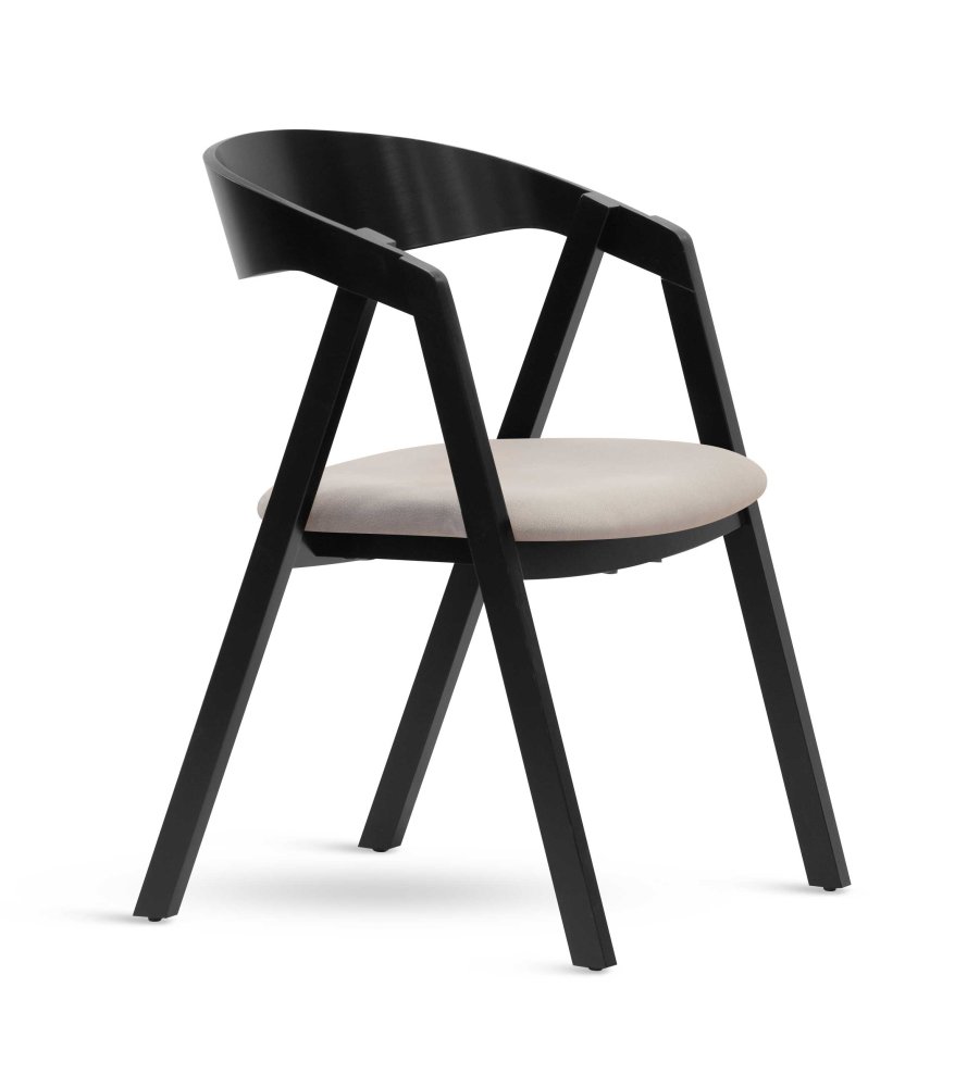 Křesílko GURU – stohovatelné, různé barvy sedáků, černá kostra lux 15 bordo Křesílko GURU – stohovatelné, různé barvy sedáků, černá kostra lux 15 bordo