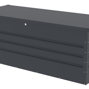 MAX C úložný box 582 l – tmavě šedá