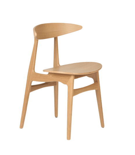 Stima Jídelní dřevěná židle TORO – masiv dub, přírodní - Obrázek 2