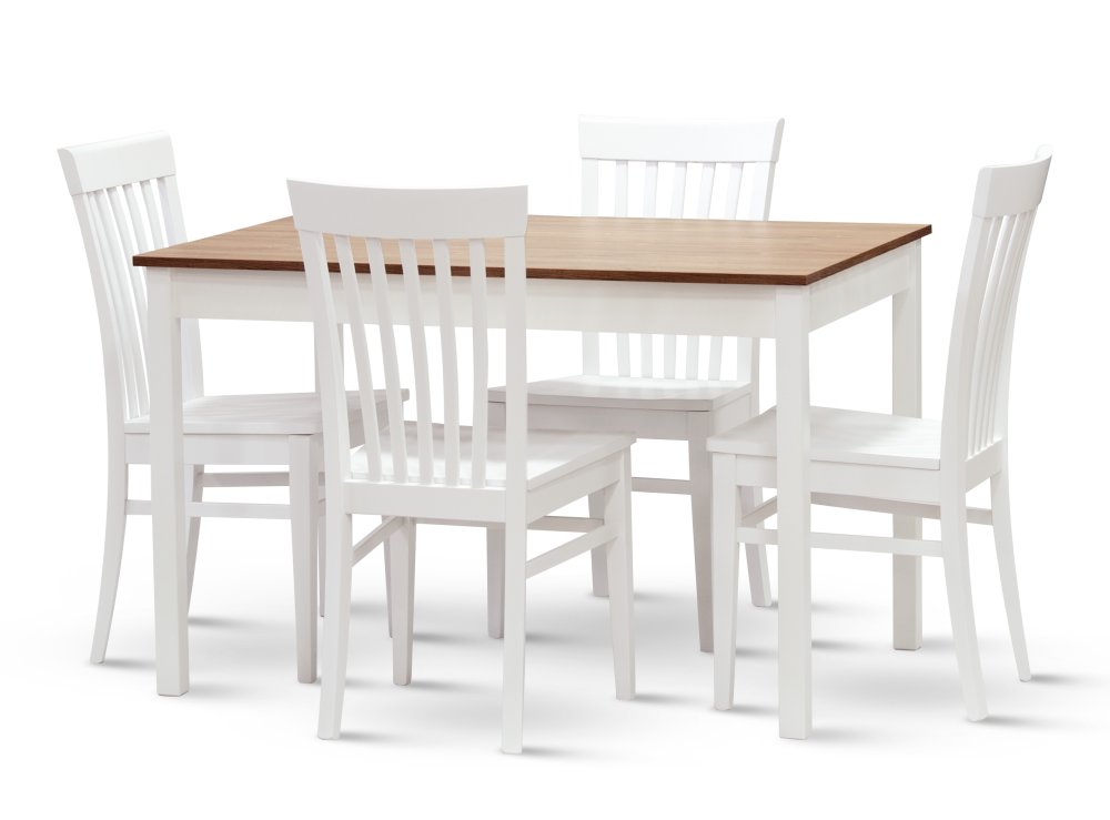 Stima Jídelní židle K2 masiv – různé dřevěné varianty, pohodlné a odolné olše - Obrázek 2