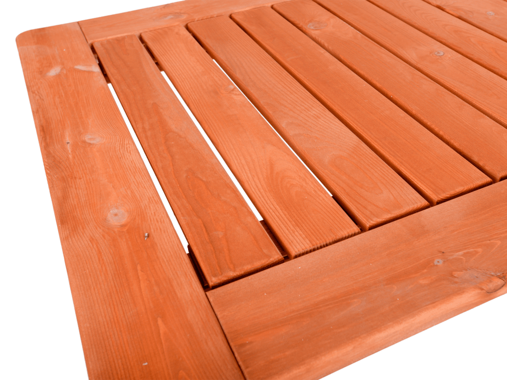 Zahradní stůl SORRENTO - 140x77x72 cm, masiv - Obrázek 2