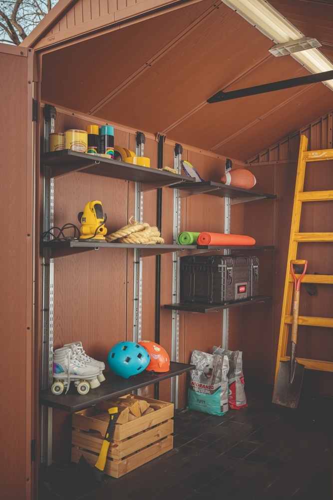 Regál pro zahradní domek KETER - Shelving Kit 100 - Obrázek 2