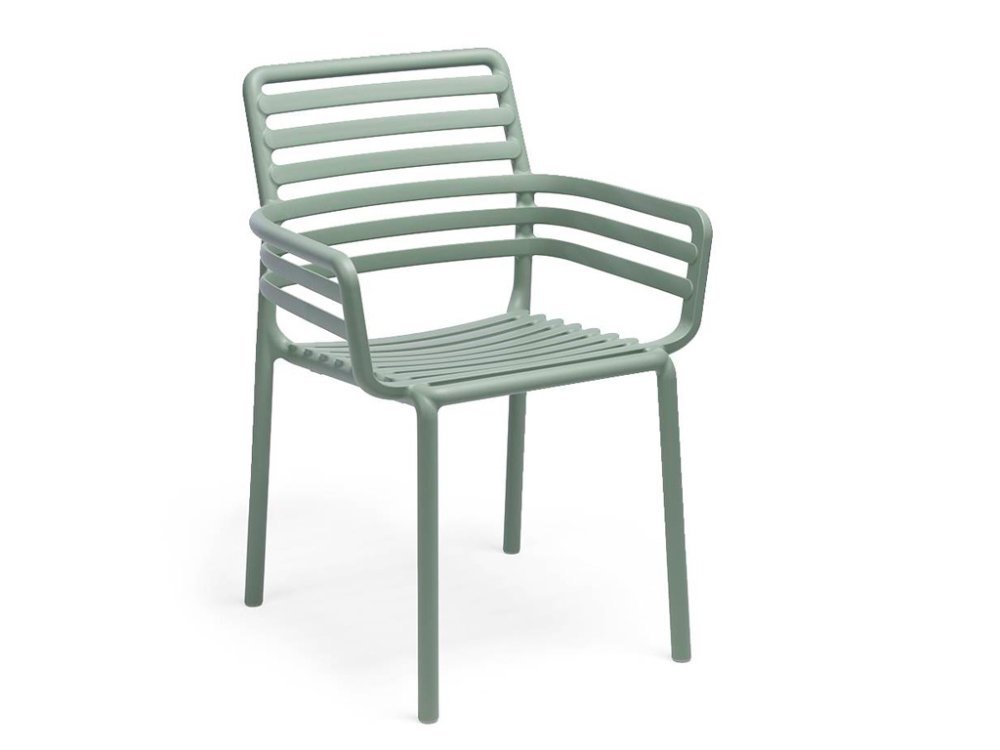 Stima Moderní křesílko DOGA – různé barvy, odolný polypropylen, ideální do exteriéru polypropylen fg cappuccino - Obrázek 2