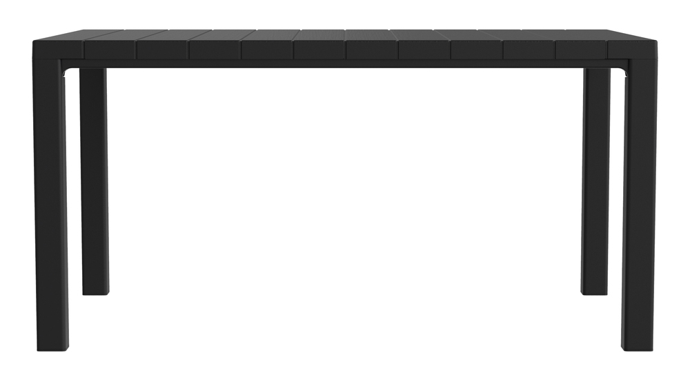 DAVIDE plastový stůl - grafit - Obrázek 2