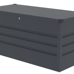 MAX A úložný box 295 l – tmavě šedá