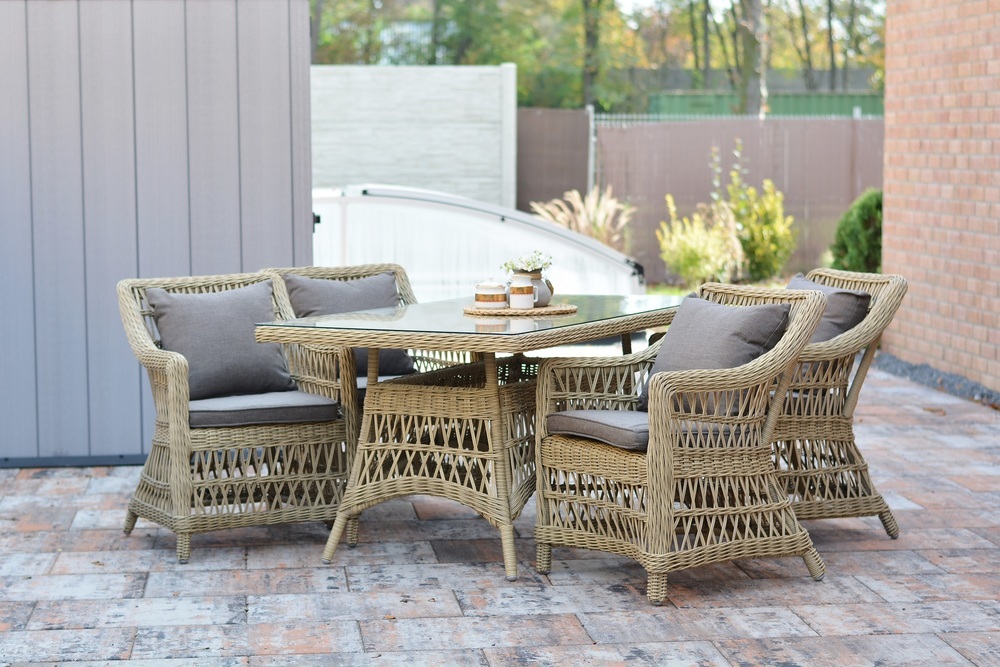 DENVER křeslo ratanové - Obrázek 2