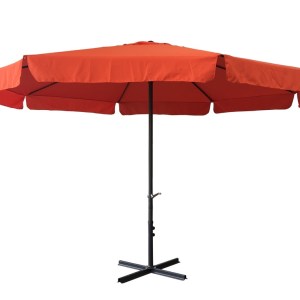 Slunečník STANDART 4m – terracota