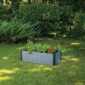 vyvýšený záhon MAPLE TROUGH – šedý