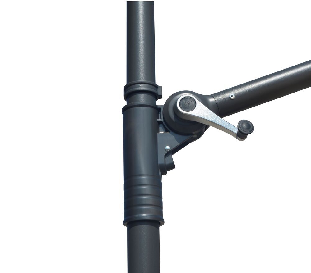 slunečník ROJA BOČNÍ 3m zelený - Obrázek 2