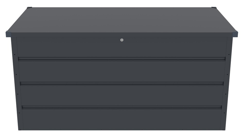 MAX F úložný box 1 072 l - tmavě šedá - Obrázek 2