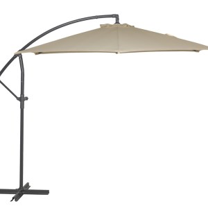 Slunečník FREE POLE ø300cm – béžový