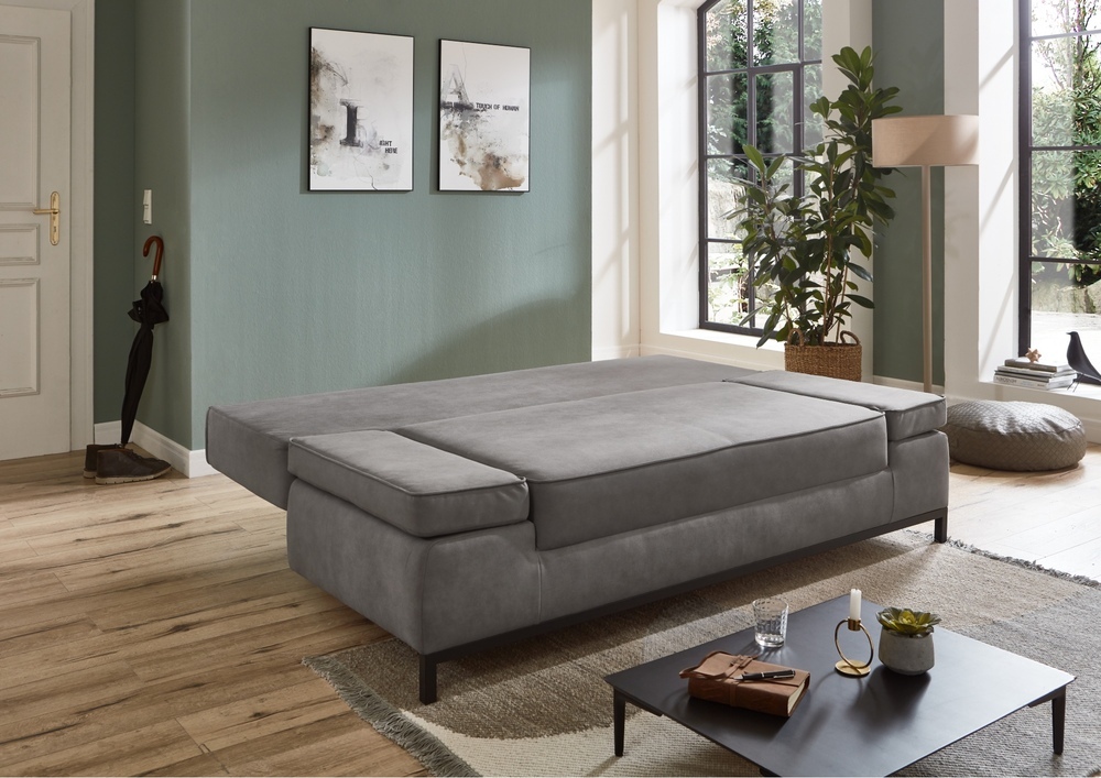 Rozkládací pohovka JARNY SO150 - ŠEDÁ - Obrázek 2