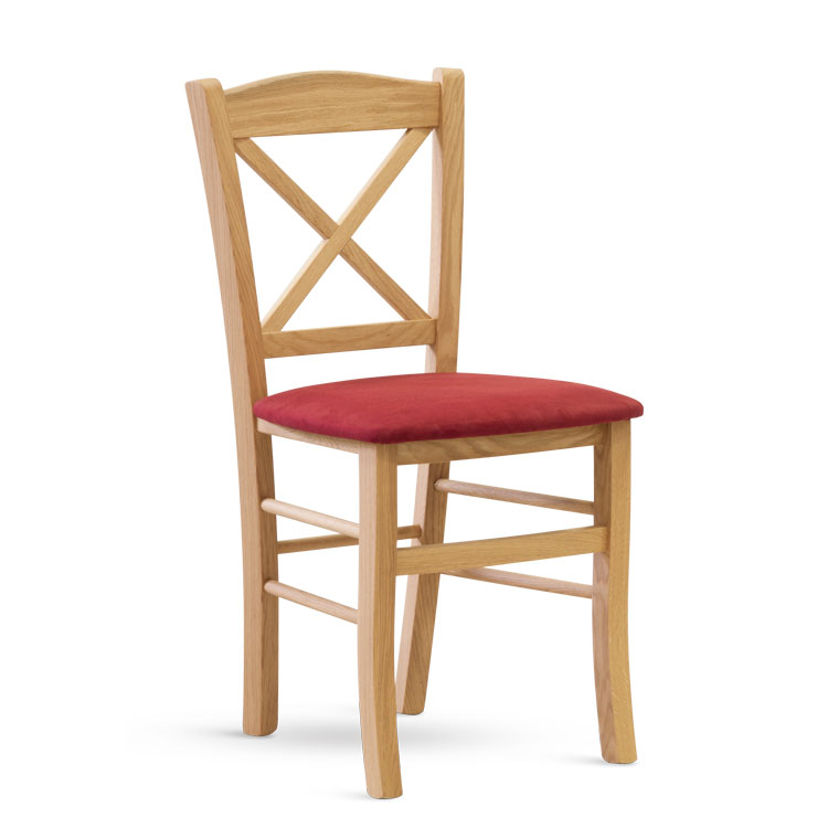 Jídelní židle CLAYTON – moderní design, různé látky a odstíny tristan terracotta 2 Jídelní židle CLAYTON – moderní design, různé látky a odstíny tristan terracotta 2