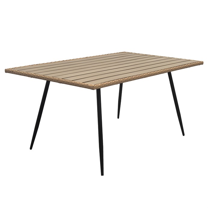 Zahradní stůl WOODLINE – hnědá Zahradní stůl WOODLINE – hnědá