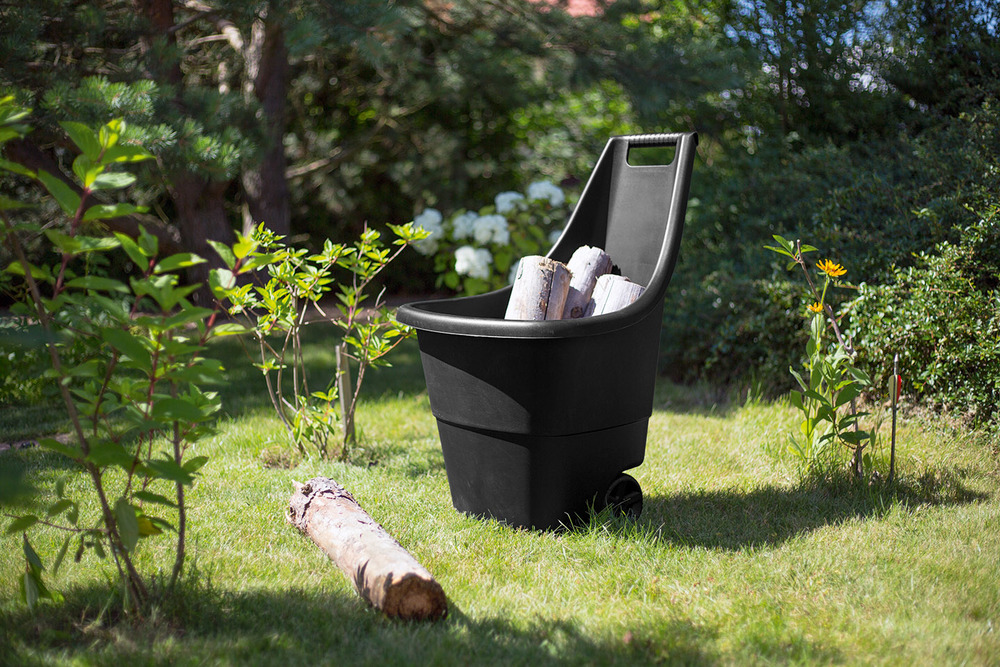 Zahradní vozík Keter EASY GO BREEZE 50L - Black - Obrázek 2