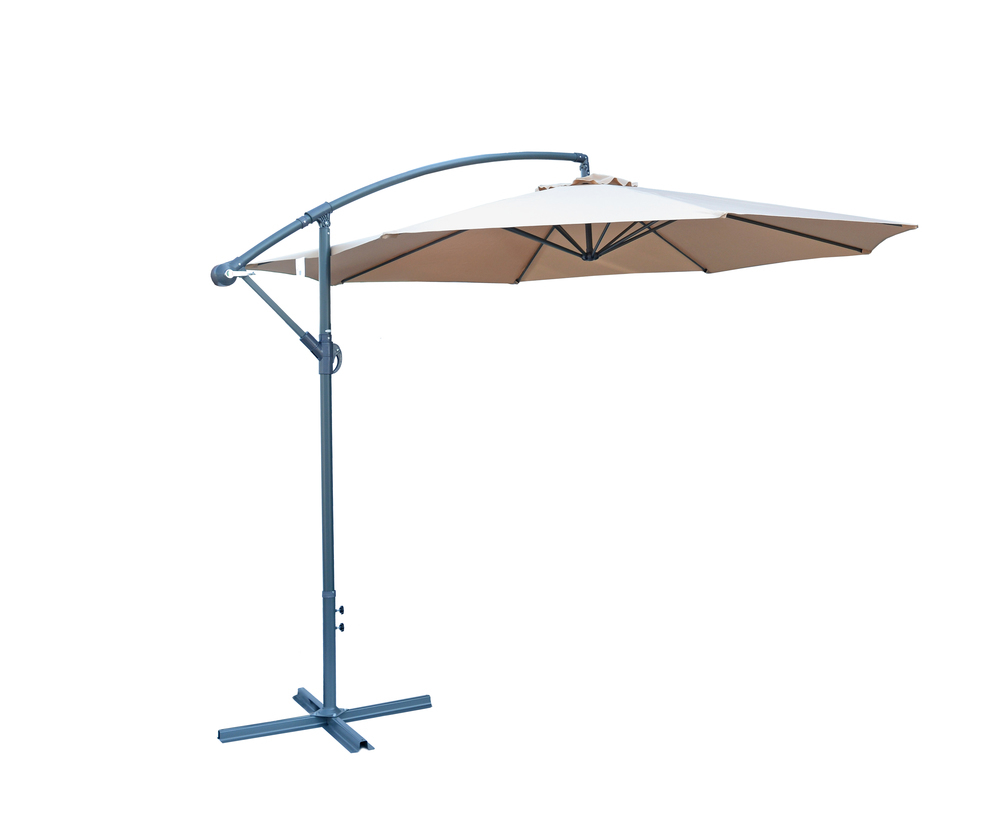 Slunečník kovový 8080 -ø350 - béžový - Obrázek 2