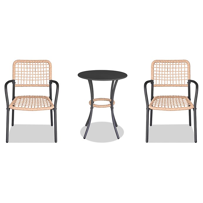 Zahradní set 1+2 GREYSET Přírodní Zahradní set 1+2 GREYSET Přírodní