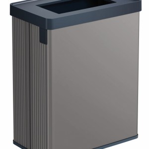 odpadkový koš Verto recycle šedý 54L