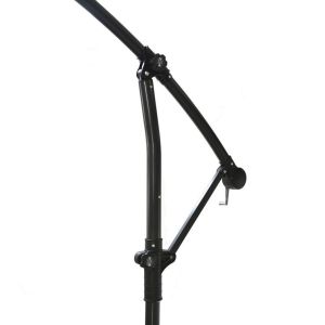 Slunečník FREE POLE ø300cm – grafit