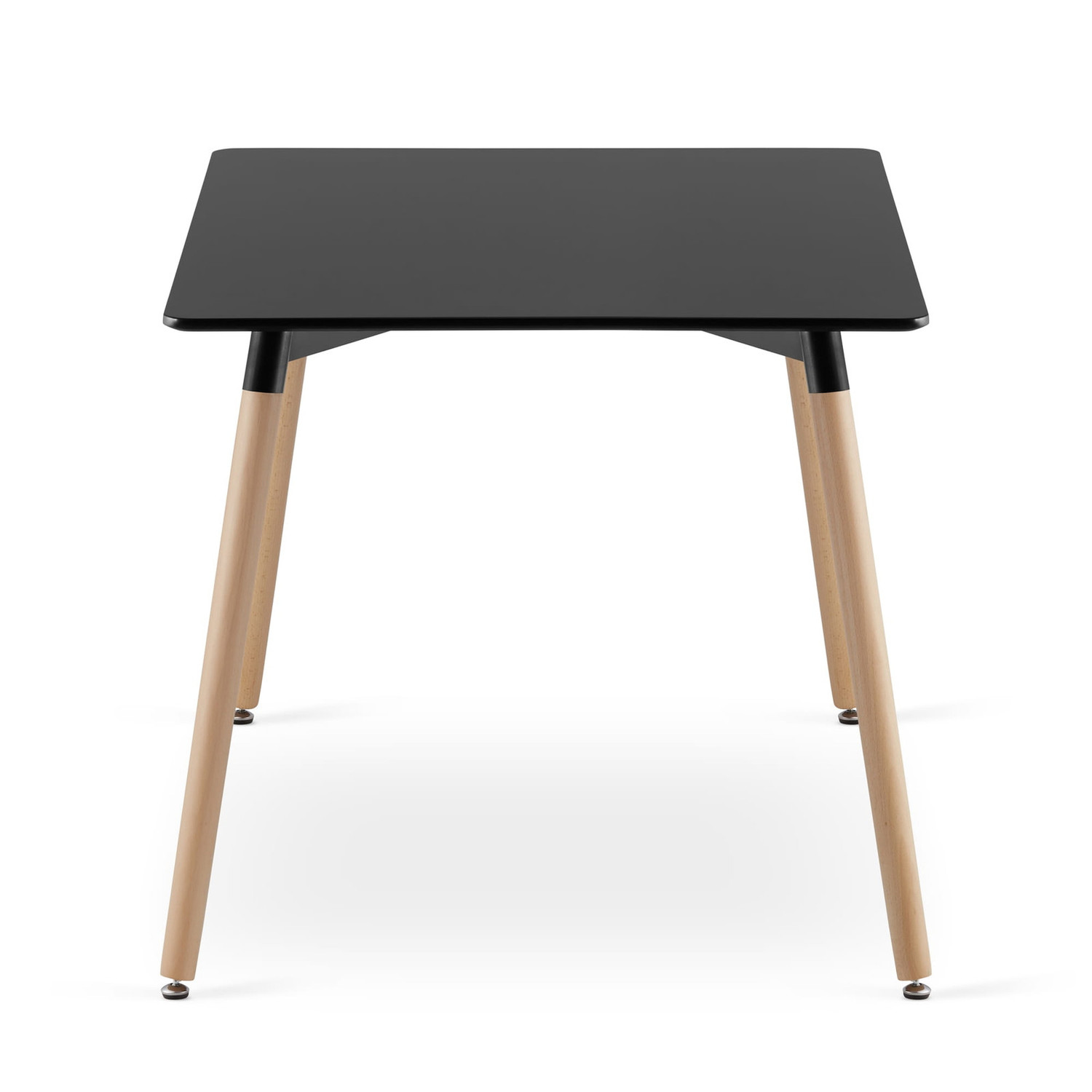 Jídelní stůl ADRIA 120x80 cm - buk/černá - Obrázek 2