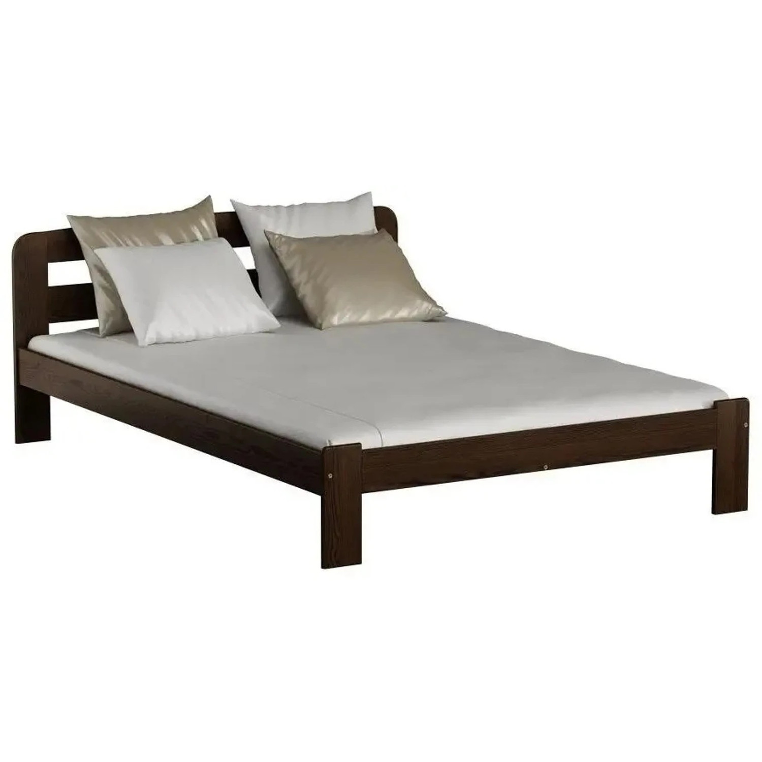 Postel SARA 180x200cm z masivu borovice - Obrázek 2