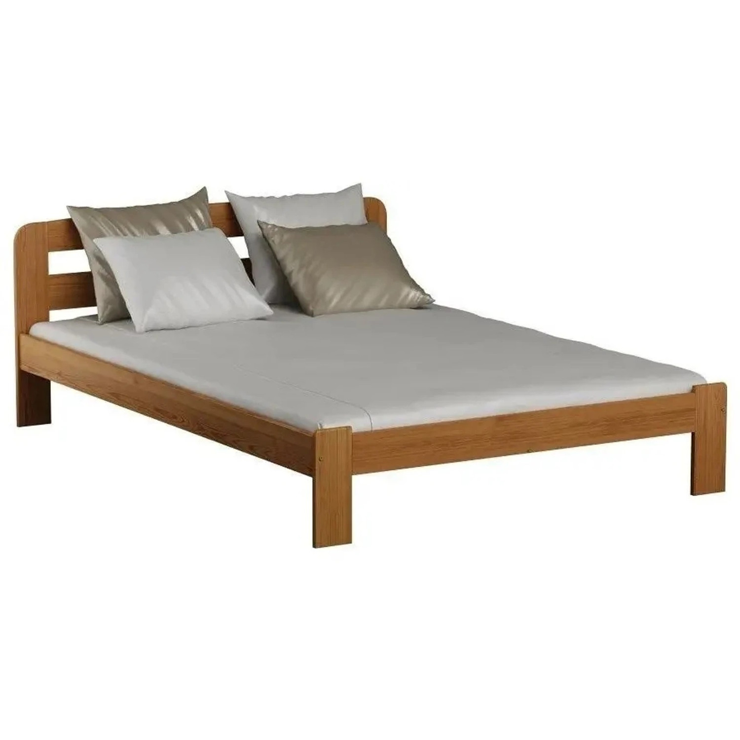 Postel SARA 180x200cm z masivu borovice Postel SARA 180x200cm z masivu borovice