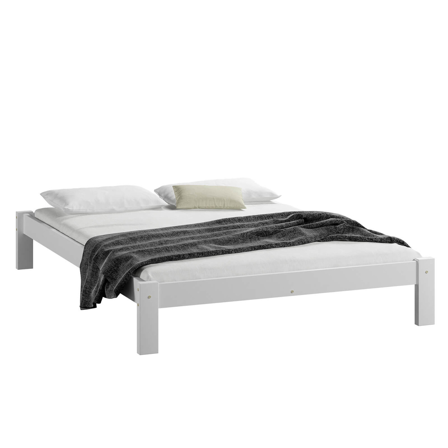 Postel Ada 120×200 z masivu borovice bílá Postel Ada 120×200 z masivu borovice bílá