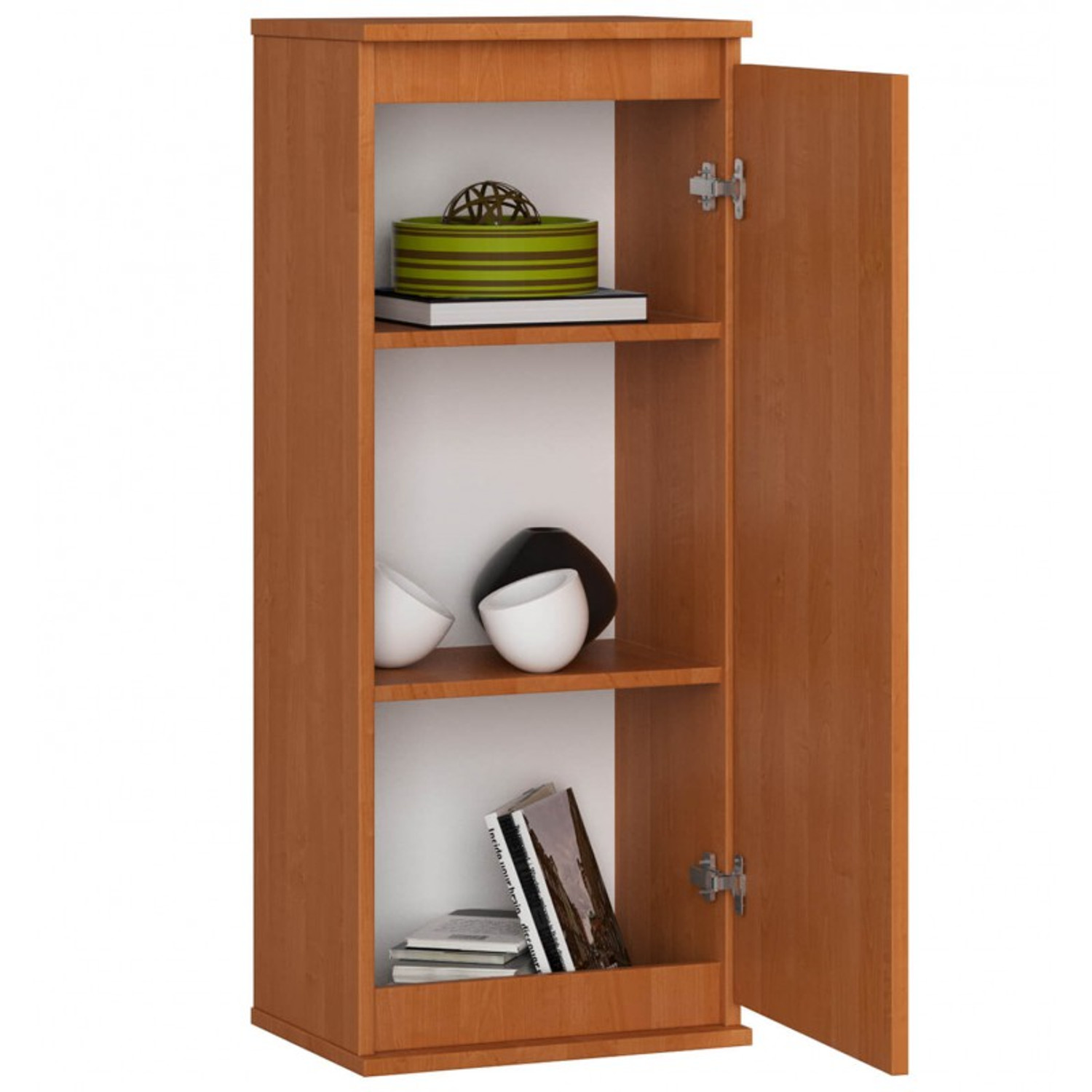 Vitrína CLP W 40 cm olše - Obrázek 2