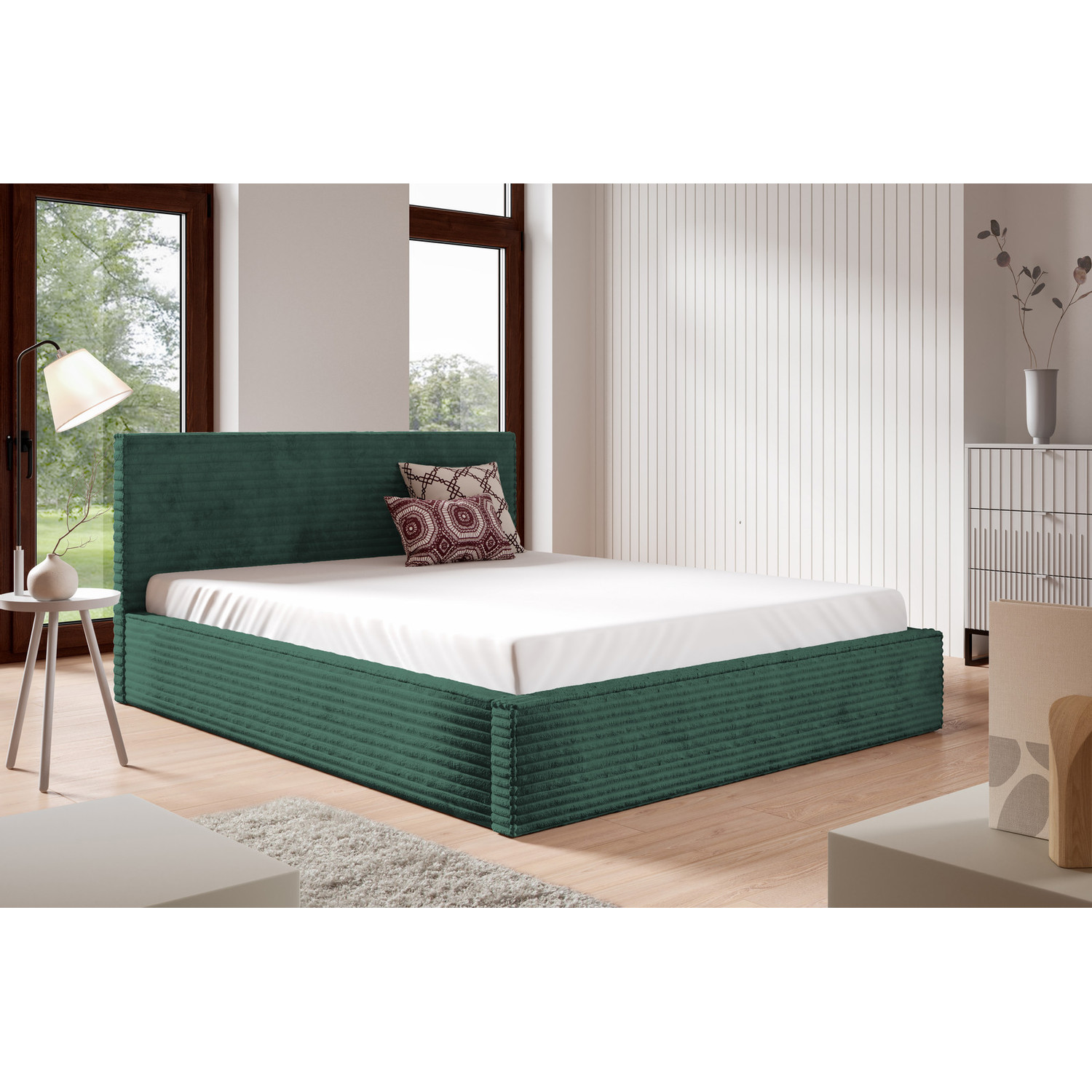 Čalouněná postel 37 120x200 cm - Obrázek 2