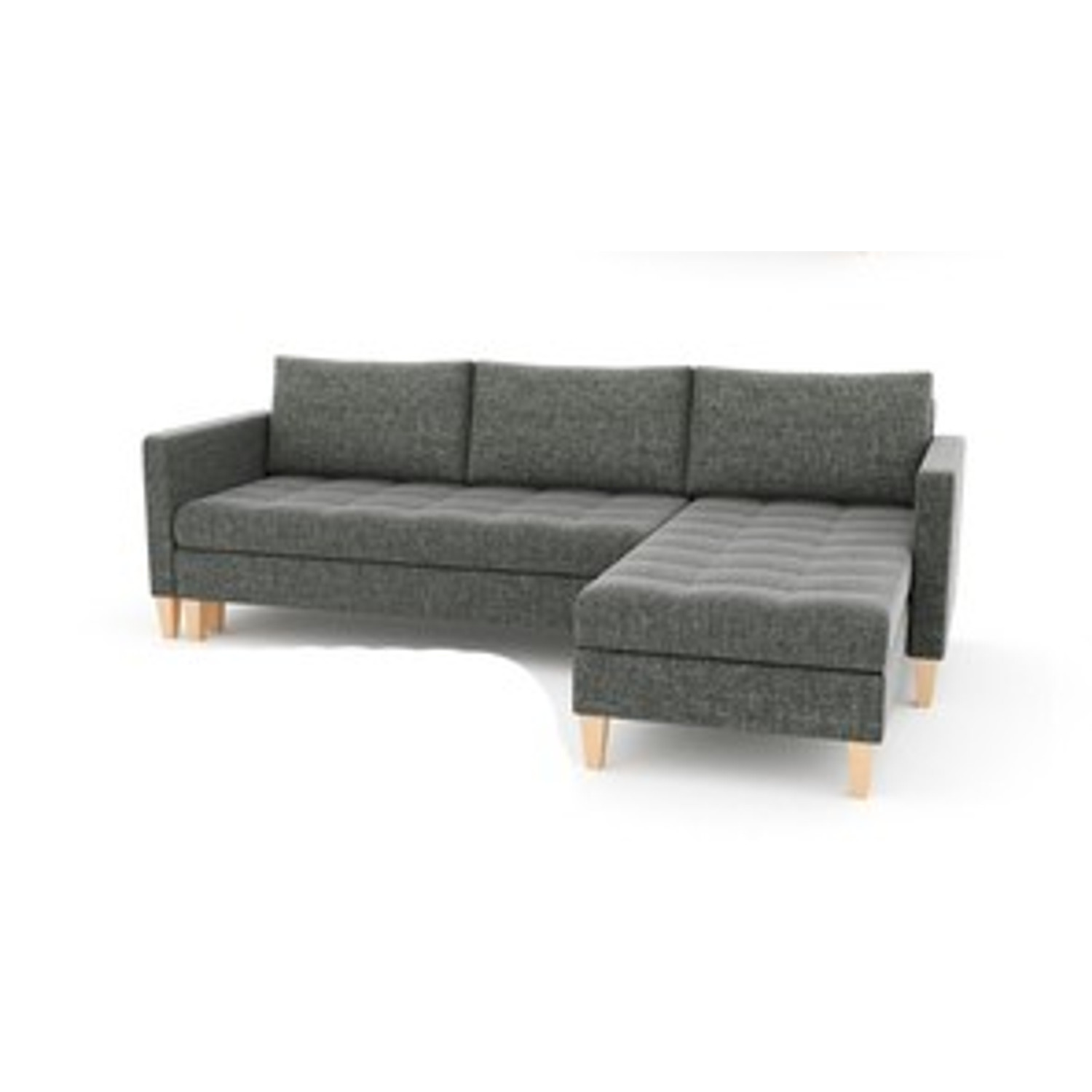 Rozkládací rohová sedací souprava OSLO - Obrázek 2