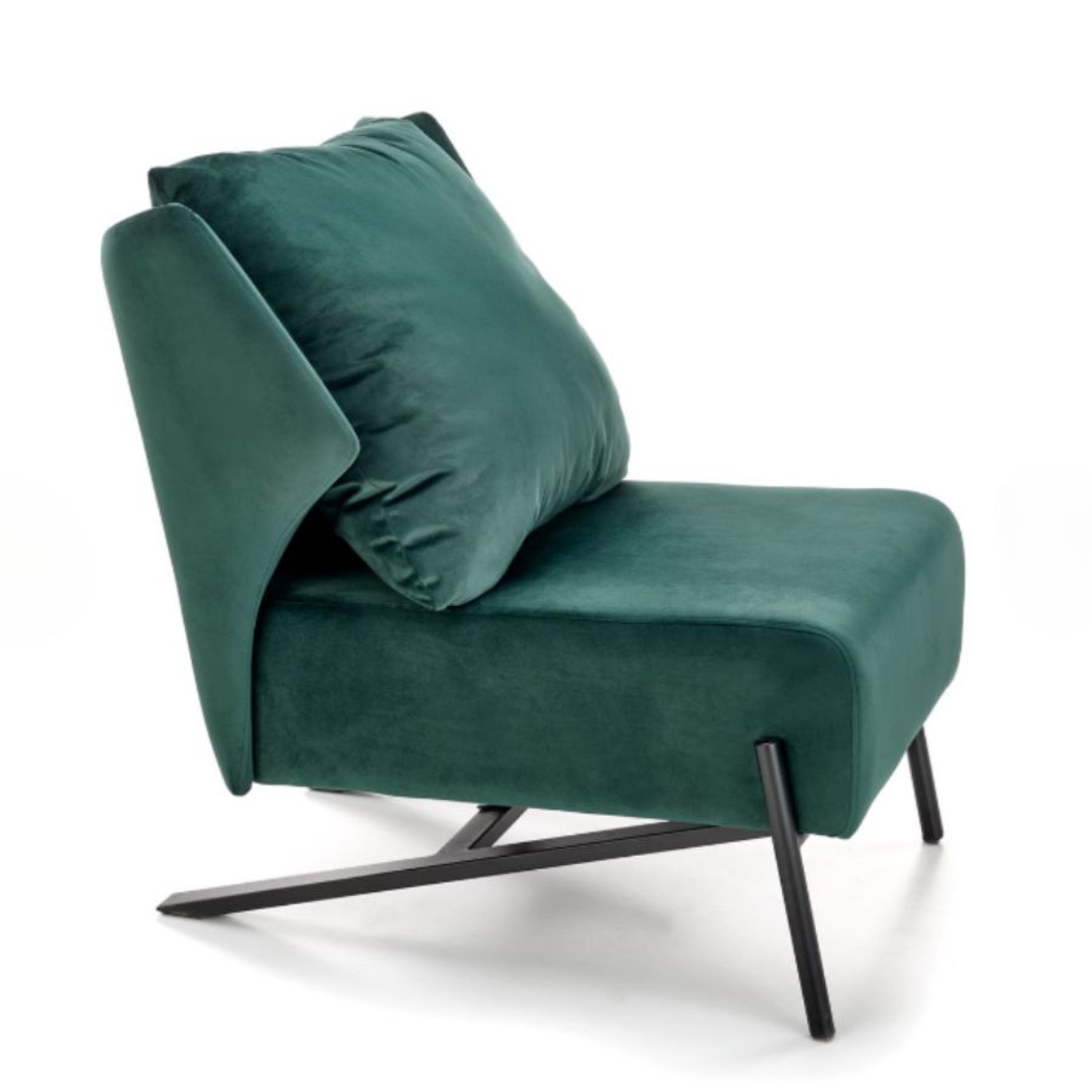 Křeslo VICTUS - zelená - Obrázek 2