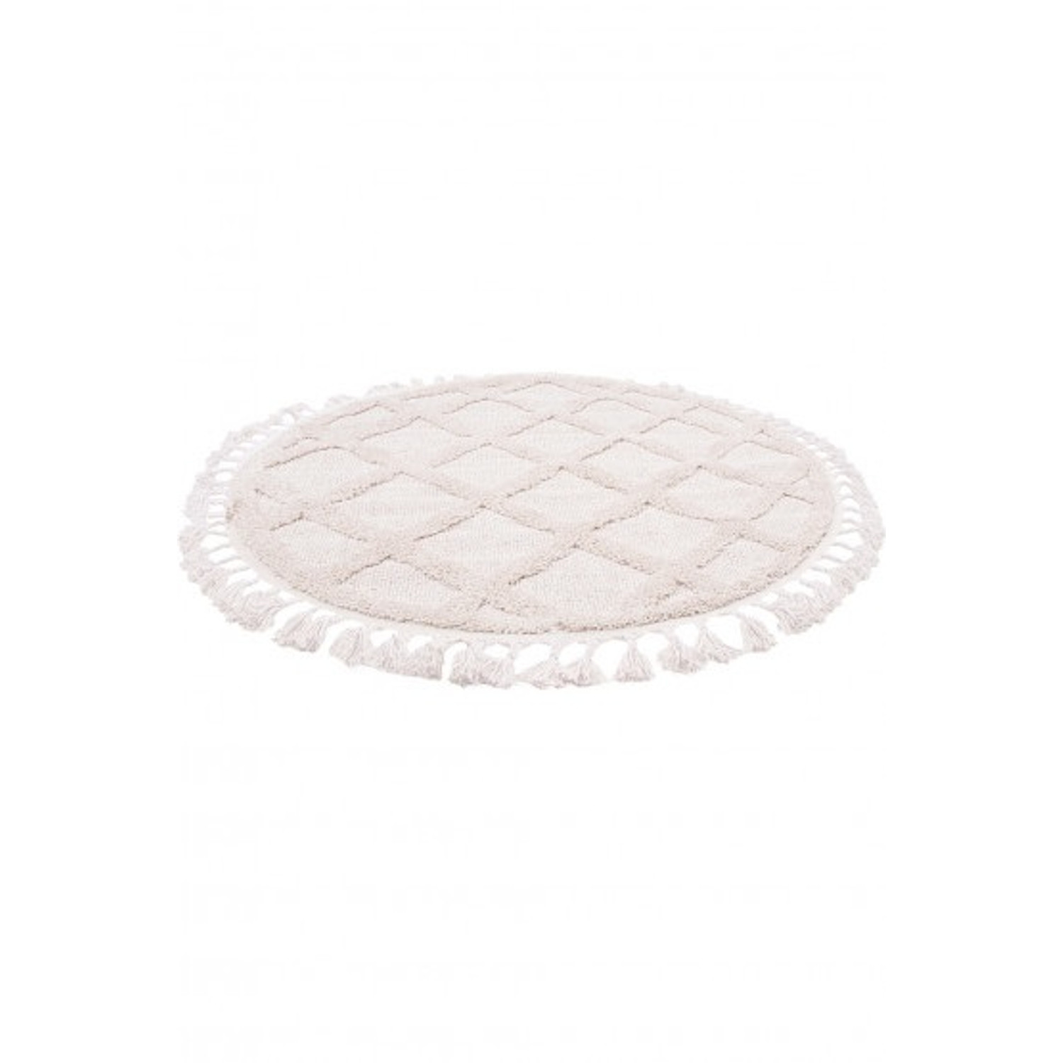 Koberec BERBER 6803 krémová - 120x120 cm - Obrázek 2