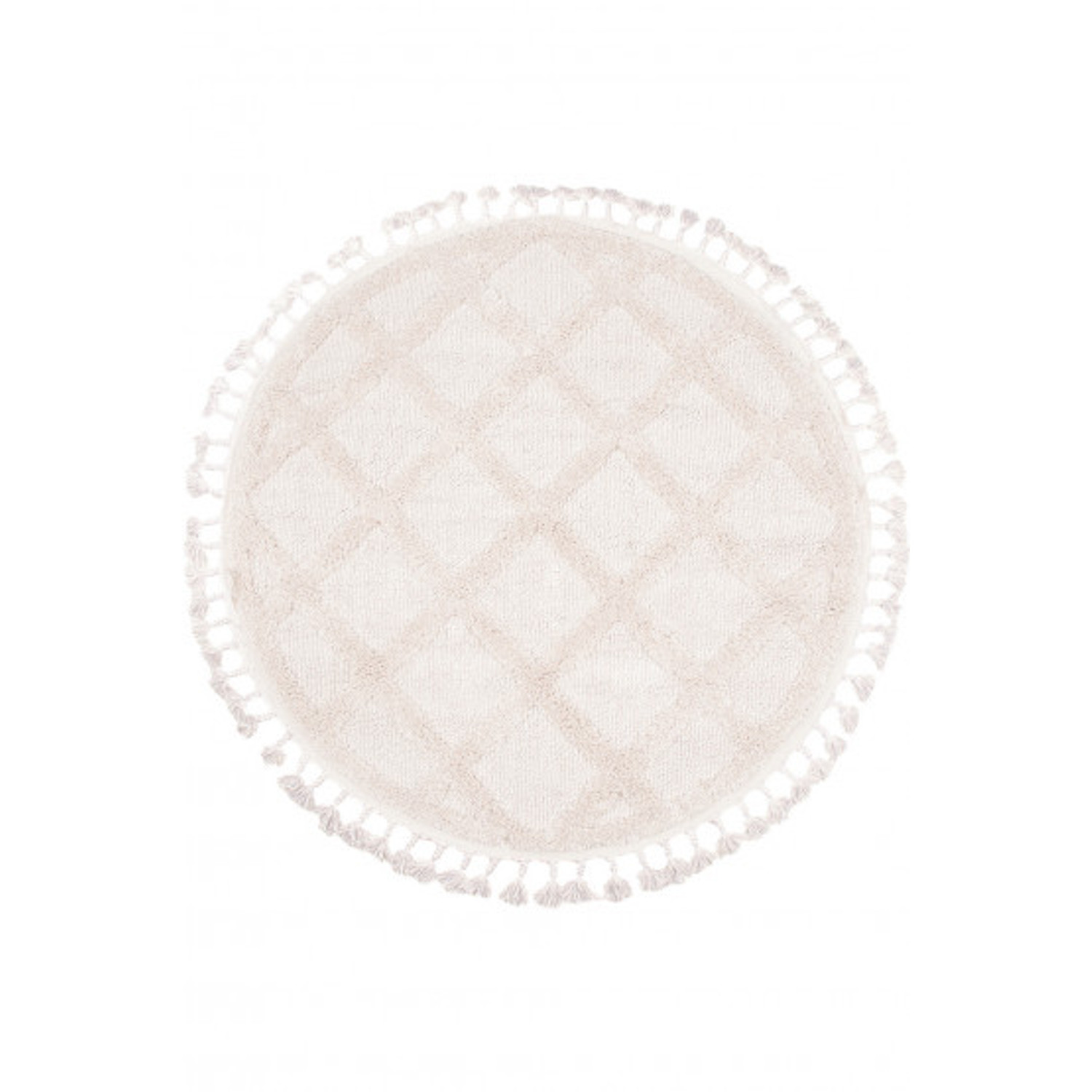 Koberec BERBER 6803 krémová – 133×133 cm Koberec BERBER 6803 krémová – 133×133 cm